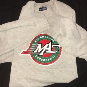 MAC (Midwestern American Conference) crewneck